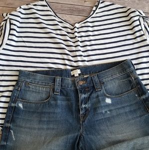 J. Crew denim shorts size 31